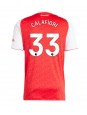 Billige Arsenal Riccardo Calafiori #33 Hjemmedrakt 2025-26 Kortermet